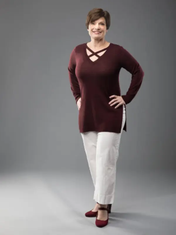 Corinne after bariatric surgery